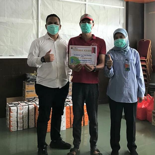 Kegiatan HELPING PEDULI GARDA TERDEPAN CORONA Hari Kedua