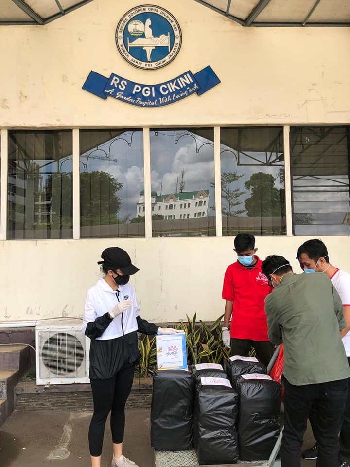 Kegiatan HELPING PEDULI GARDA TERDEPAN CORONA Tahap II Telah Terlaksana