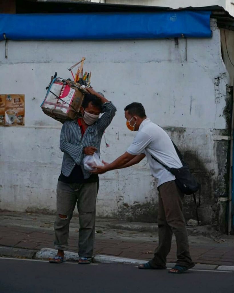 Gasibu HELPING PEDULI SOSIAL Periode Ketiga Ramadhan 2020