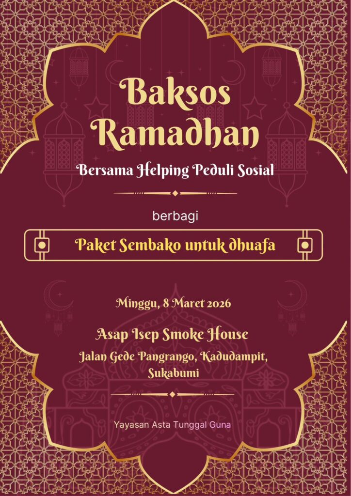 Baksos Ramadhan 2026 bersama HELPING Peduli Sosial