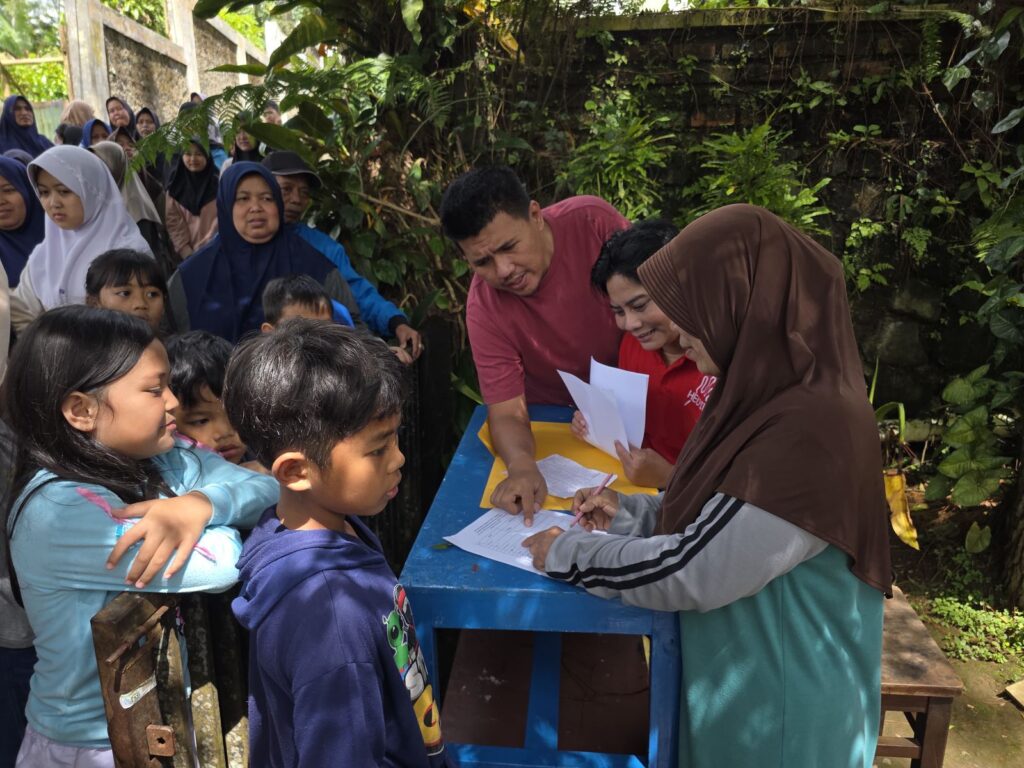 Pelaksanaan Baksos Ramadhan 2026 HELPING Peduli Sosial