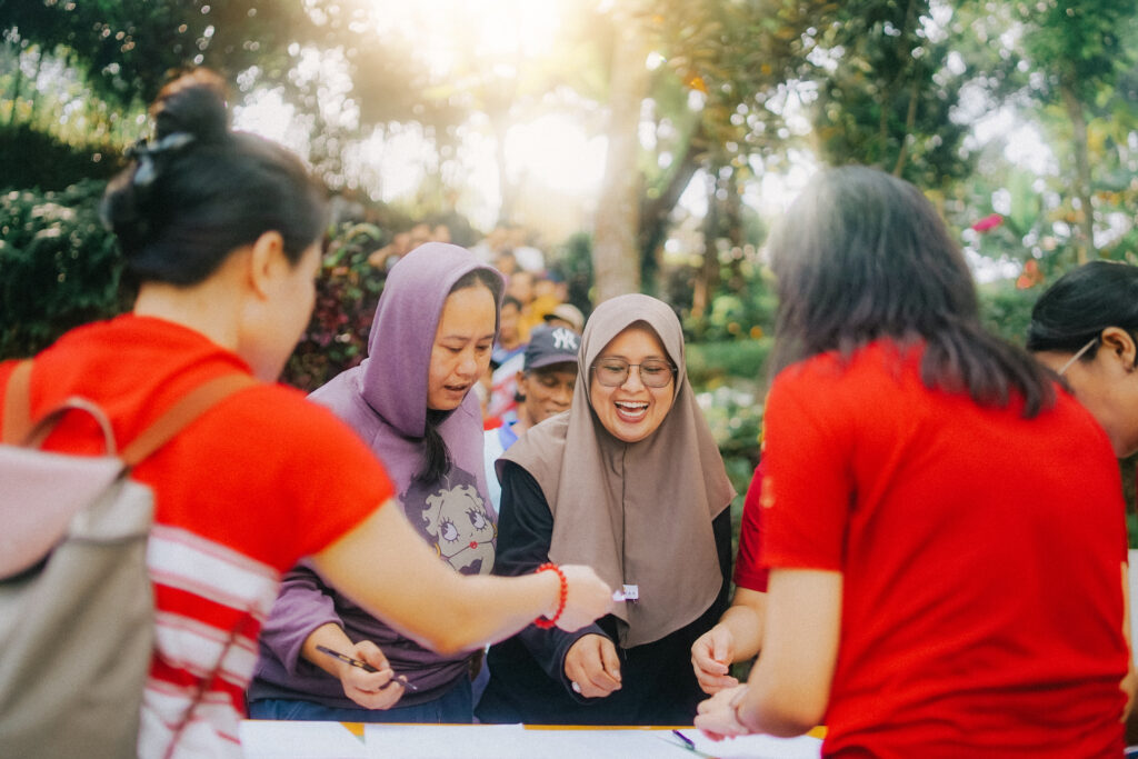Baksos Ramadhan 2024 HELPING PEDULI SOSIAL di Megamendung, Jawa Barat