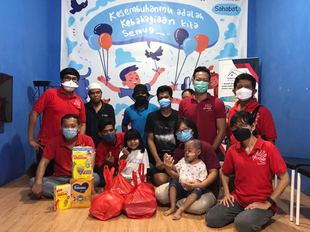 Ramadhan 2021 Helping Peduli Sosial Baksos ke Rumah Singgah Sahabat