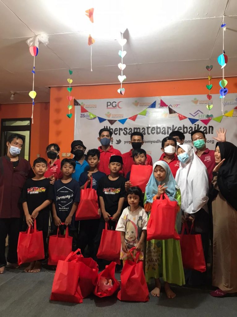 Anak Yatim Berharap Baju Baru dan Kue Lebaran, Helping Peduli Sosial Berusaha Mewujudkannya