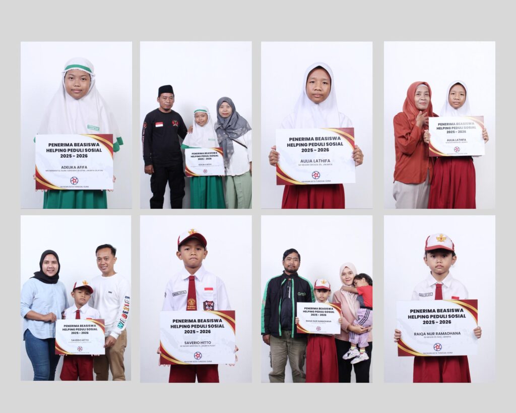 Seleksi Calon Penerima Beasiswa HELPING Peduli Sosial Tahun Ajaran 2025/2026