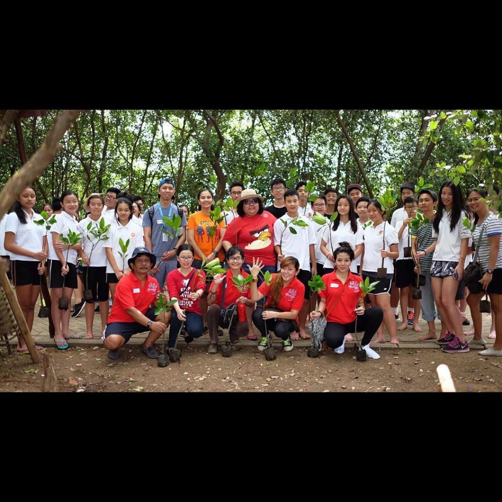 Give back to community