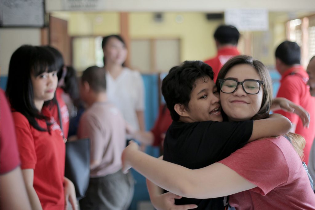 Kunjungan ke Panti Tuna Ganda Palsigunung