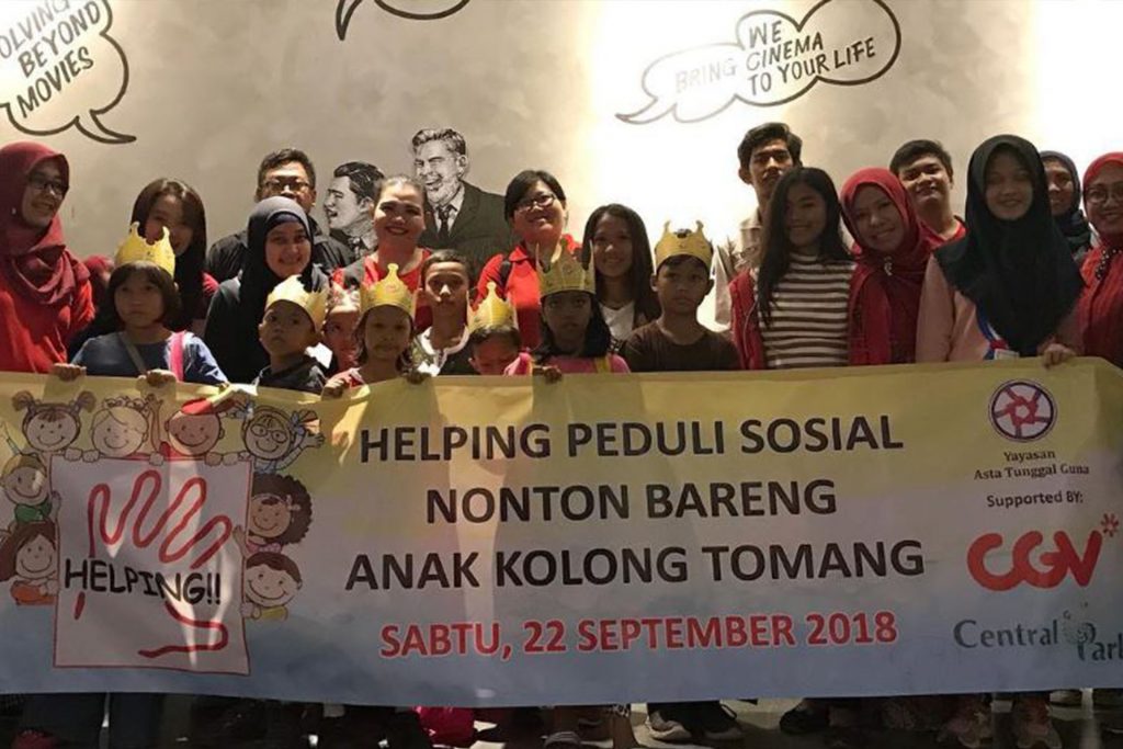 Wisata Edukasi: Mengajak Anak-anak Kolong Tomang Nonton Film di CGV Central Park